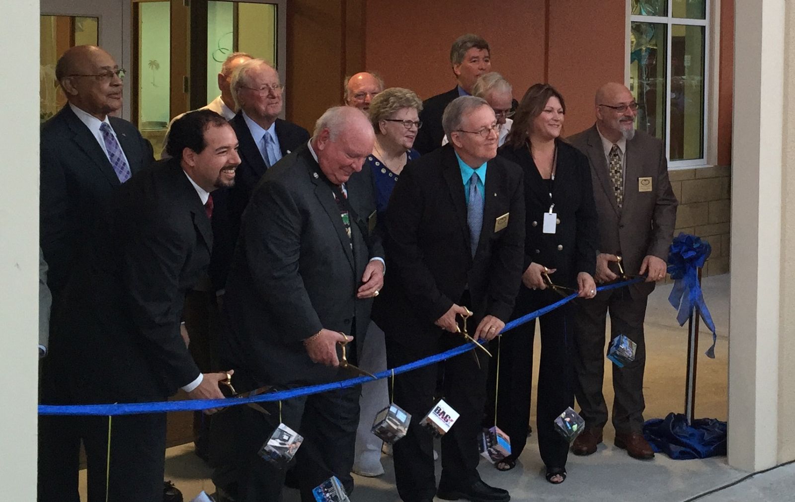 Palm Coast City Hall ribbon cutting 11-3-2015